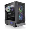 THERMALTAKE Ceres 300 TG ARGB Mid Tower Gehäuse – Schwarz