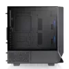 THERMALTAKE Ceres 300 TG ARGB Mid Tower Gehäuse – Schwarz