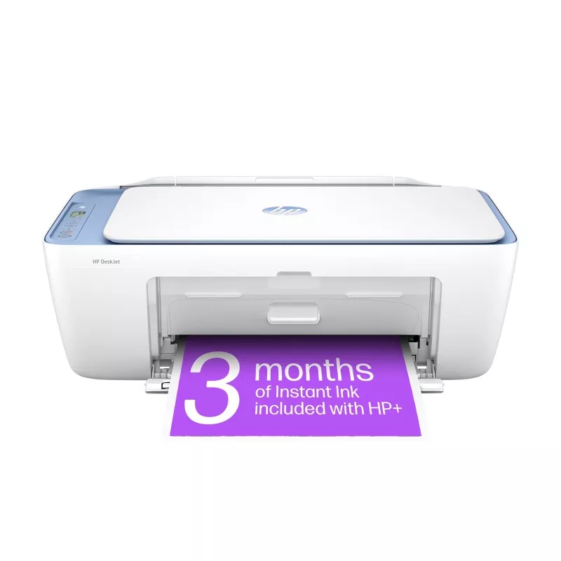 HP DeskJet 2822e kabelloser 3-in-1 Farbdrucker, Instant Ink; Kopierer, Scanner
