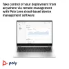 Smart Camera POLY Studio E70 20 MP 4K Ultra HD Weiß