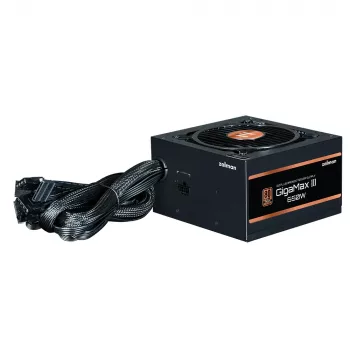 Zalman GigaMax III Netzteil 650 W ATX Schwarz