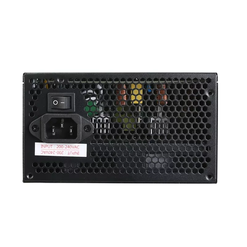 Zalman GigaMax III Netzteil 650 W ATX Schwarz
