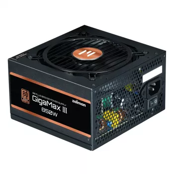 Zalman GigaMax III Netzteil 850 W ATX Schwarz