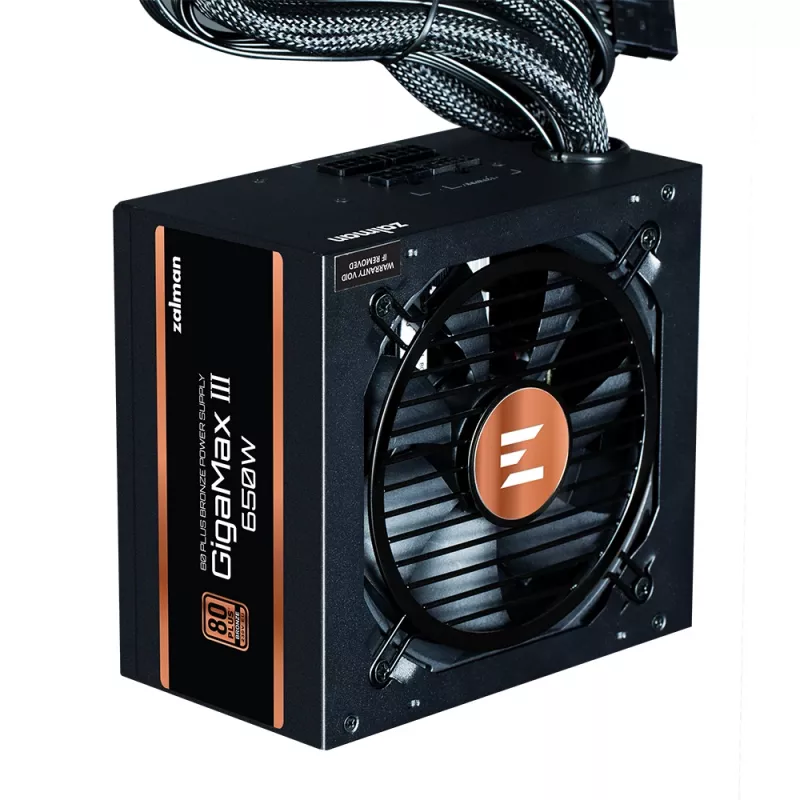 Zalman GigaMax III Netzteil 850 W ATX Schwarz