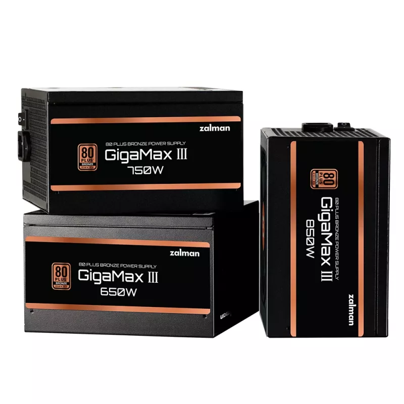 Zalman GigaMax III Netzteil 850 W ATX Schwarz