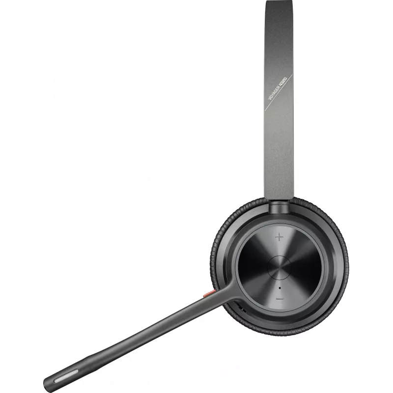 HP Poly Voyager 4320 UC Stereo USB-A Headset +BT700 USB-A Adapter +Ladestation