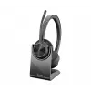 HP Poly Voyager 4320 Microsoft Teams-zertifiziertes Headset +BT700 Dongle +Ladestation
