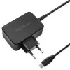 Ladegerät Qoltec 52385 Innenbereich AC Schnellladung 20V 3A Schwarz