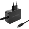 Ladegerät Qoltec 52385 Innenbereich AC Schnellladung 20V 3A Schwarz