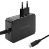 Ladegerät Qoltec 52388 Indoor Fast Charging 20V 5A Schwarz