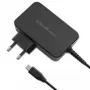 Ladegerät Qoltec 52388 Indoor Fast Charging 20V 5A Schwarz