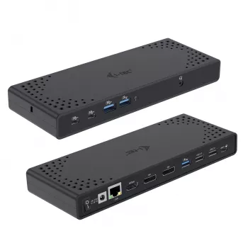 i-tec USB-C Triple Display Docking Station Gen 2 Power Delivery 100W Kabelgebunden 3.2