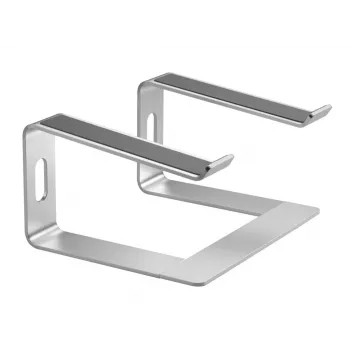 Laptopständer Gembird NBS-D1-01 Aluminium Silber für Notebooks bis zu 39,6 cm (15,6 Zoll), 5 kg Tragkraft