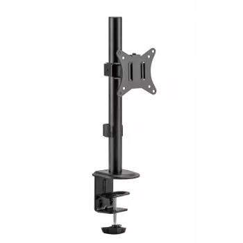 GEMBIRD Schreibtischmontierter Einzelmonitorarm, 17 Zoll – 32 Zoll