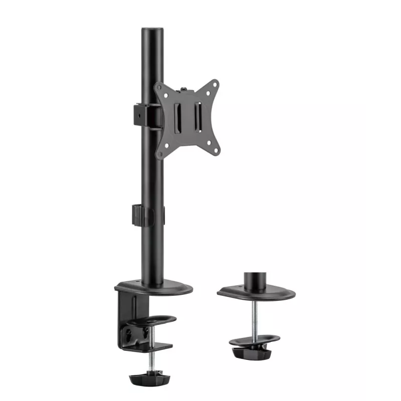 GEMBIRD Schreibtischmontierter Einzelmonitorarm, 17 Zoll – 32 Zoll