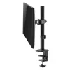 GEMBIRD Schreibtischmontierter Einzelmonitorarm, 17 Zoll – 32 Zoll