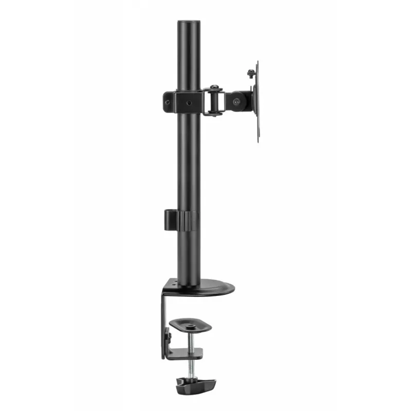 GEMBIRD Schreibtischmontierter Einzelmonitorarm, 17 Zoll – 32 Zoll