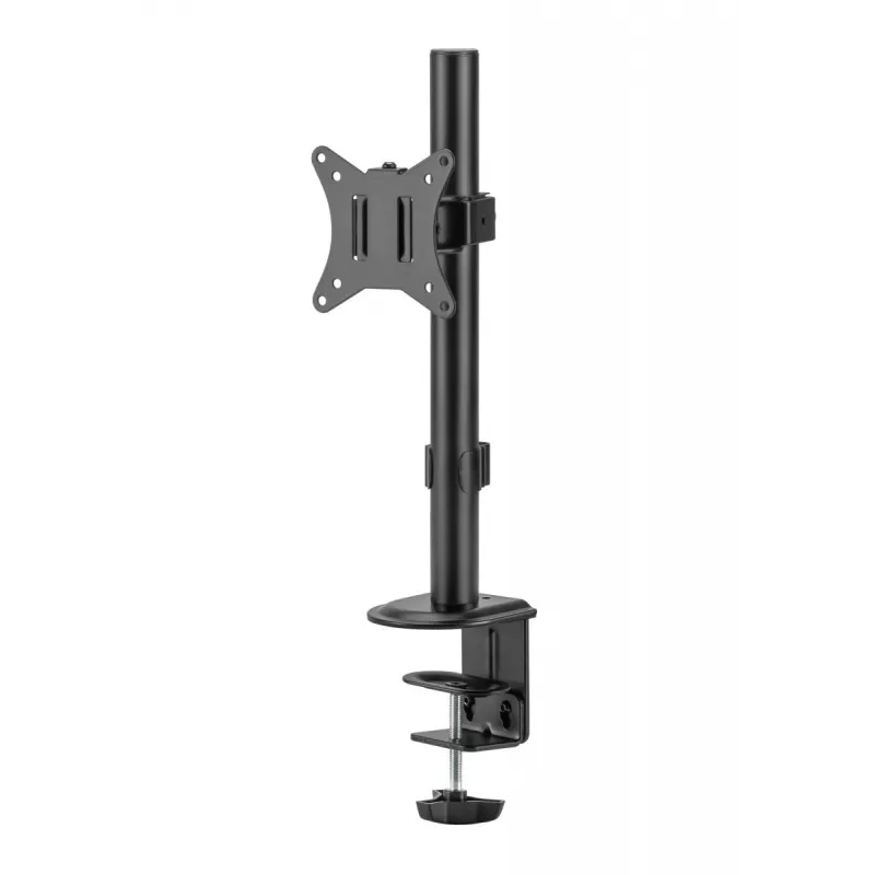GEMBIRD Schreibtischmontierter Einzelmonitorarm, 17 Zoll – 32 Zoll