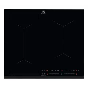 Electrolux Serie 600 EIV63443 Schwarz Built-in 59 cm Zone induction hob 4 zone(s)