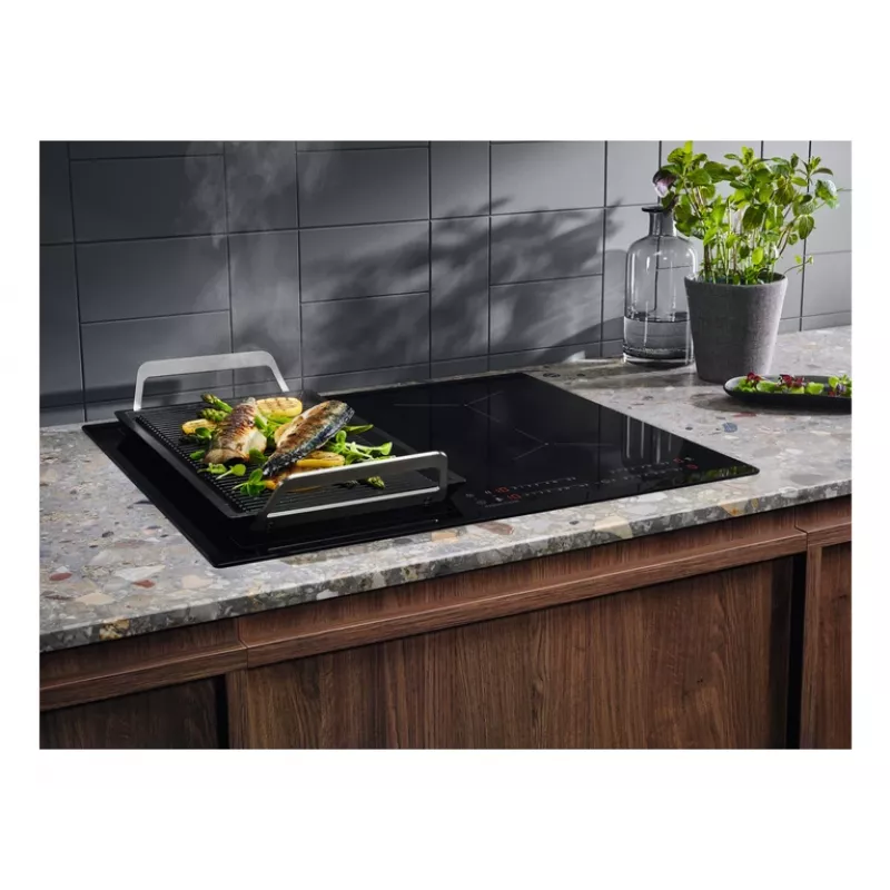 Electrolux Serie 600 EIV63443 Schwarz Built-in 59 cm Zone induction hob 4 zone(s)