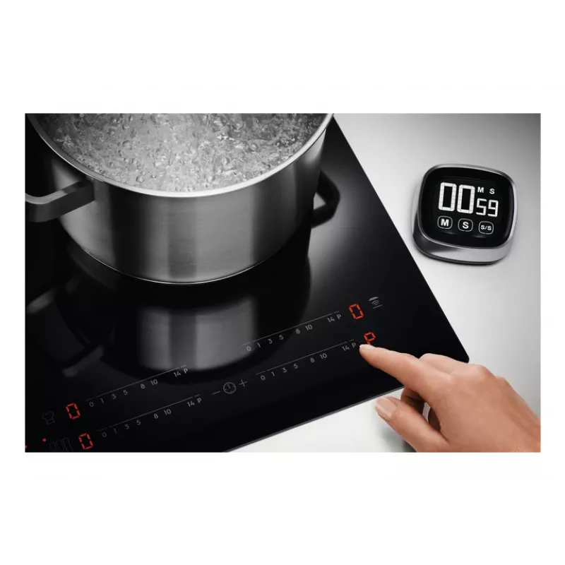 Electrolux Serie 600 EIV63443 Schwarz Built-in 59 cm Zone induction hob 4 zone(s)
