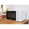 Beko MOC20100WFB Solo-Mikrowelle, 700 W, 20 l, 24,5 cm Drehteller, mechanische Bedienung, Weiß