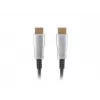 LANBERG HDMI-Kabel M/m V2.0 Optical Aoc - 10m Schwarz