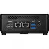 MSI Cubi 5 12M-002EU Intel® Core™ i5 i5-1235U 8 GB DDR4-SDRAM 512 GB SSD Windows 11 Pro Mini-PC Schwarz