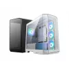 MSI MAG PANO M100R PZ Micro-Tower PC-Gehäuse, microATX/Mini-ITX, 270-Grad-Panorama-Hartglas, ARGB-Lüfter, USB-C, Schwarz