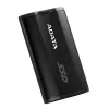 Tragbare SSD ADATA SD810 500 GB — USB Type-C, USB 3.2 Gen 2x2, 2000 MB/s, IP68, Aluminium, schwarz