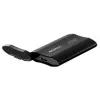 Tragbare SSD ADATA SD810 500 GB — USB Type-C, USB 3.2 Gen 2x2, 2000 MB/s, IP68, Aluminium, schwarz