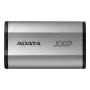 ADATA SD810 500 GB USB Type-C USB 3.2 Gen 2x2 Schwarz, Silber