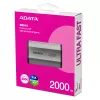 ADATA SD810 2 TB USB Type-C USB 3.2 Gen 2x2 Schwarz, Silver