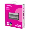 Tragbare SSD ADATA SD810 4 TB, USB Type-C, USB 3.2 Gen 2x2, 2000 MB/s Lesen/Schreiben, IP68 Aluminiumgehäuse