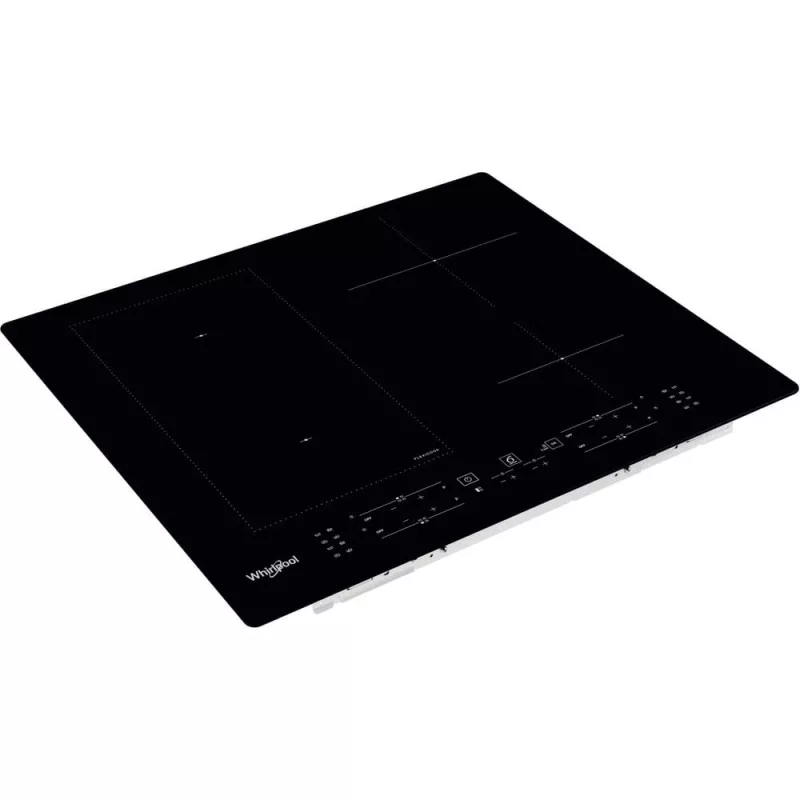 Whirlpool WL B3360 NE Schwarz Einbau 59 cm Zonen-Induktionskochfeld 4 Zone(n)