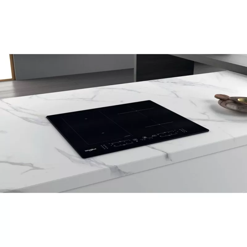 Whirlpool WL B3360 NE Schwarz Einbau 59 cm Zonen-Induktionskochfeld 4 Zone(n)