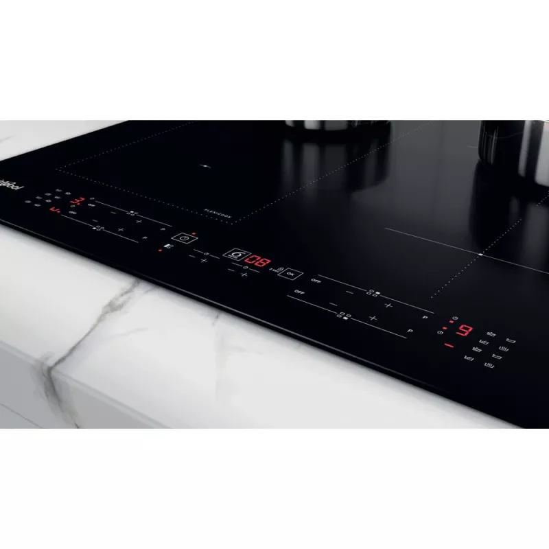 Whirlpool WL B3360 NE Schwarz Einbau 59 cm Zonen-Induktionskochfeld 4 Zone(n)