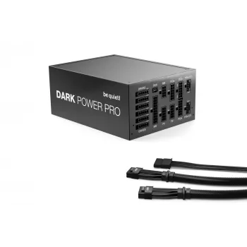 be quiet Dark Power Pro 13 | 1600W Netzteil 20+4 Pin ATX ATX Schwarz