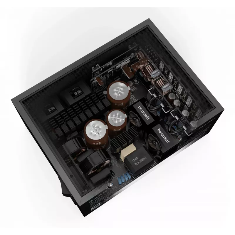 be quiet Dark Power Pro 13 | 1600W Netzteil 20+4 Pin ATX ATX Schwarz