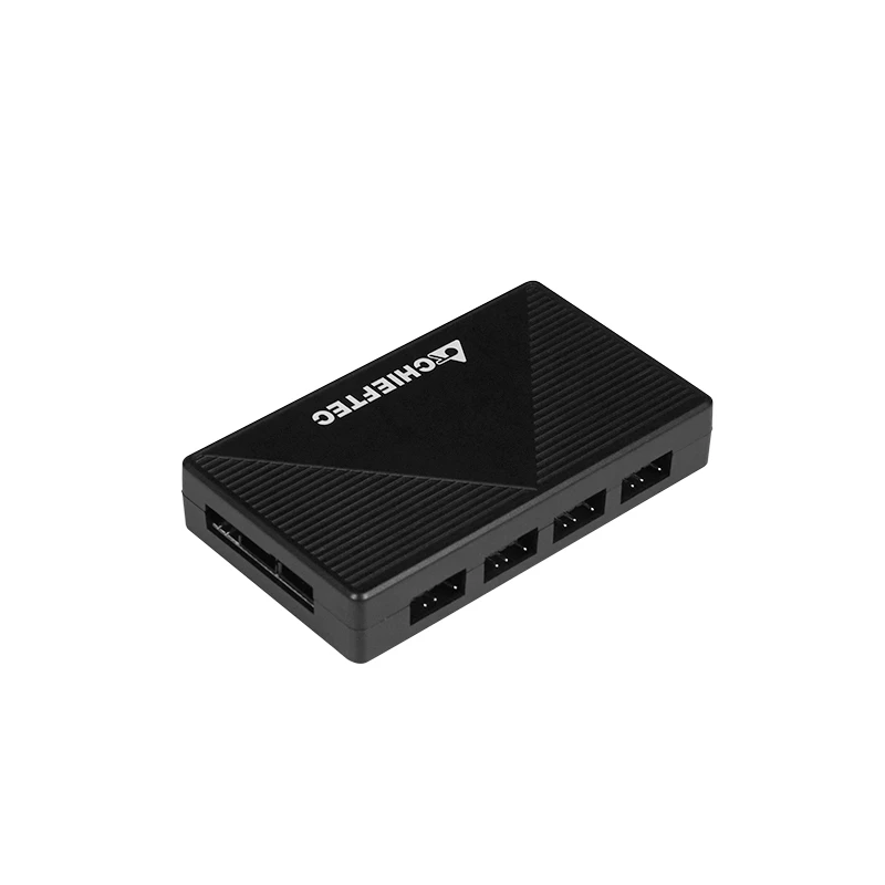 Chieftec APEX GA-01B-TG-OP ATX Midi Tower Schwarz
