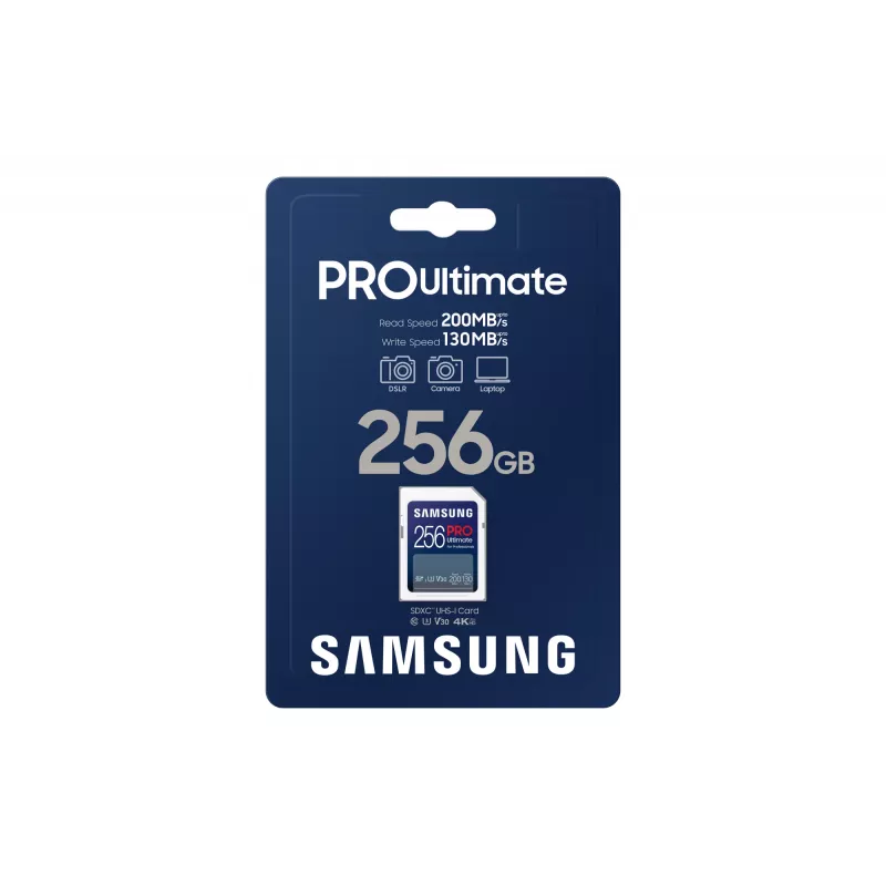 Flash-Speicher Samsung 256 GB SDXC UHS-I MB-SY256S
