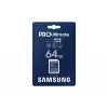 Flash-Speicher Samsung 64 GB SDXC UHS-I Class 3 PRO Ultimate