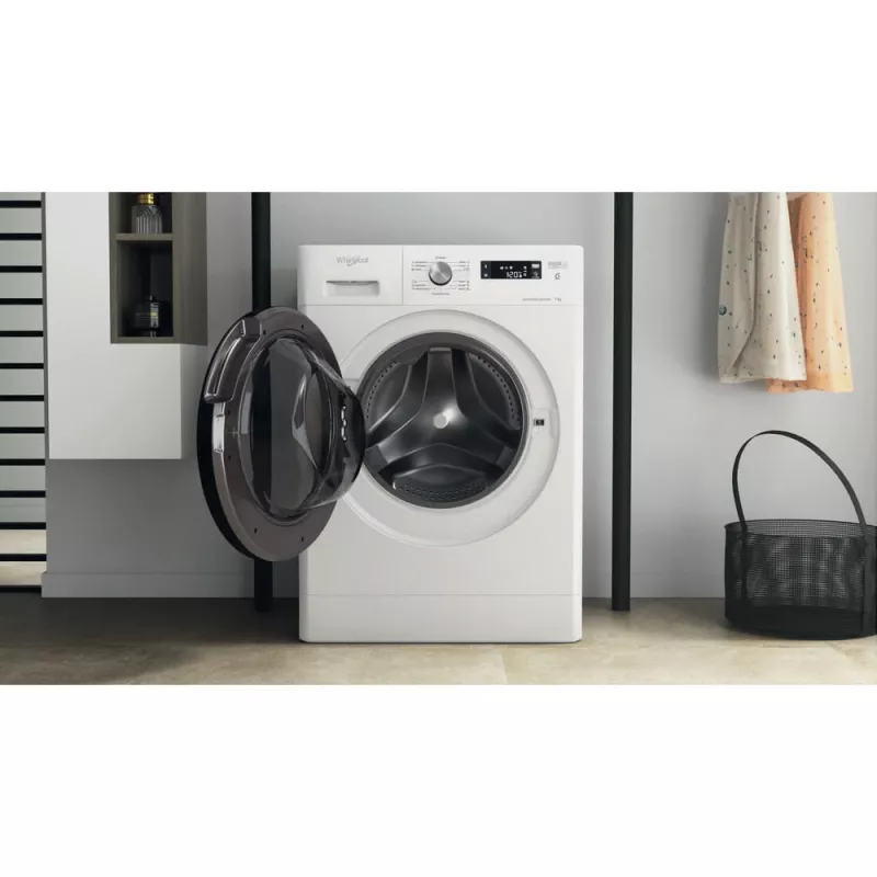 Whirlpool FFS7259BEE Waschmaschine Frontlader 7 kg 1151 U/min Weiß