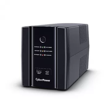 Unterbrechungsfreie Stromversorgung CYBERPOWER UT1500EG 1,5 kVA (900 W) Line-Interactive, 4 AC-Ausgänge, USB, RJ11