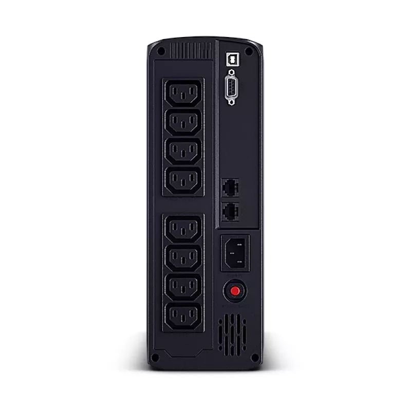 CyberPower VP1200EILCD unterbrechungsfreie Stromversorgung (USV) Line-Interactive 1,2 kVA 720 W 8 AC-Ausgänge