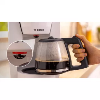 Bosch TKA2M111 Kaffeemaschine Manuelle Filterkaffeemaschine 1,25 L