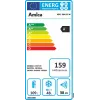 Amica FK200.4(E) freistehende Kühl-Gefrier-Kombination, Gefrierfach unten, 109 l Kühlteil + 48 l Gefrierteil, Energieklasse E, Weiß