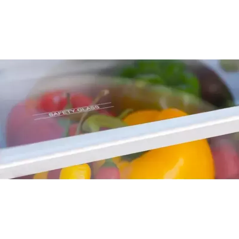 Amica FK200.4(E) freistehende Kühl-Gefrier-Kombination, Gefrierfach unten, 109 l Kühlteil + 48 l Gefrierteil, Energieklasse E, Weiß