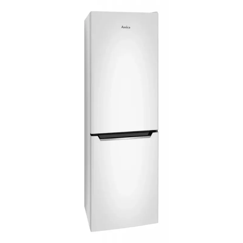 Amica FK200.4(E) freistehende Kühl-Gefrier-Kombination, Gefrierfach unten, 109 l Kühlteil + 48 l Gefrierteil, Energieklasse E, Weiß