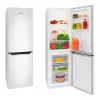 Amica FK200.4(E) freistehende Kühl-Gefrier-Kombination, Gefrierfach unten, 109 l Kühlteil + 48 l Gefrierteil, Energieklasse E, Weiß
